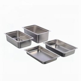 1/1 Stainless Steel Anti-Jam European Style Gastronomy Pan 53×32.5CM