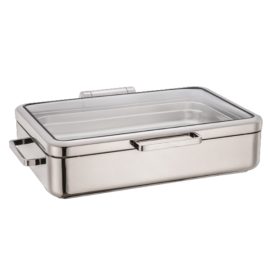 9L Stainless Steel Rectangle Chafing Dish