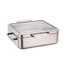 6L Stainless Steel Square Chafing Dish