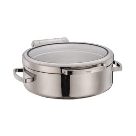 4L Stainless Steel Round Shape Chafing Dish