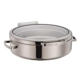 6L Stainless Steel Round Shape Chafing Dish