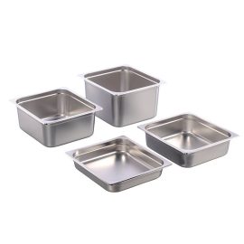 1/2 Stainless Steel Anti-Jam European Style Gastronomy Pan 32.5×26.5CM