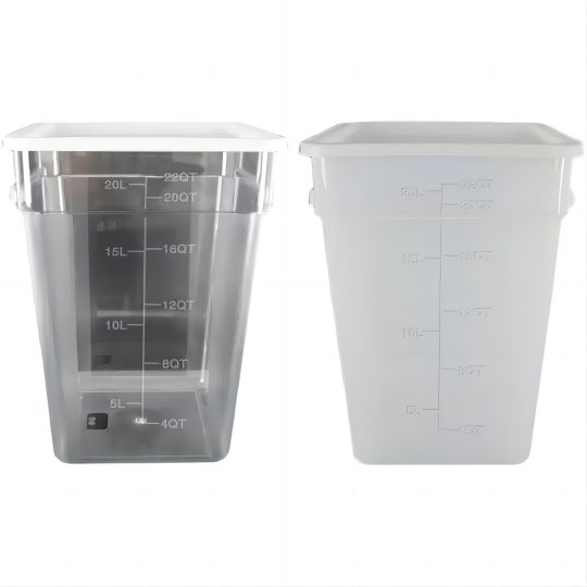 Plastic Storage Bin