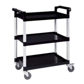 Multi-functional 3 layers Service Trolley