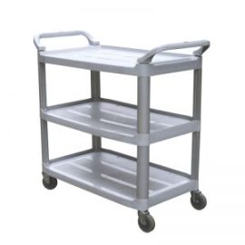 Multi-functional Large Size 3 layers Service Trolley