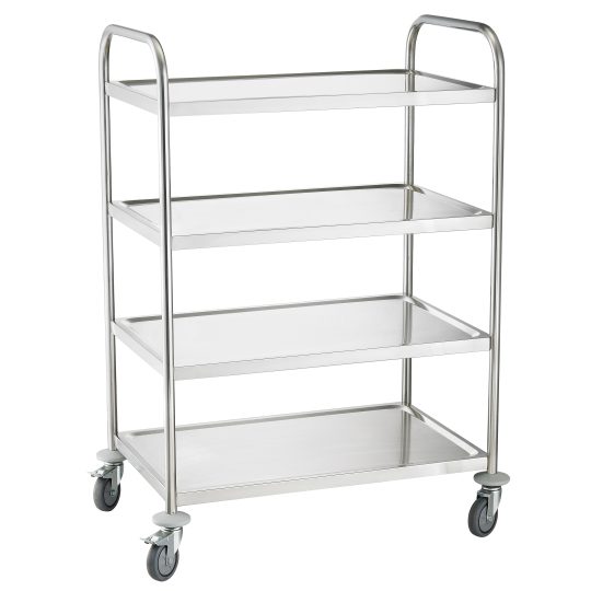 Stainless Steel Dinner Cart