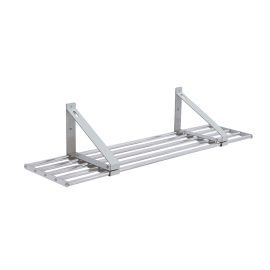 Stainless Steel Wall Shelf