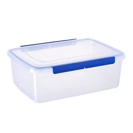 Plastic Storage Bin With Lid