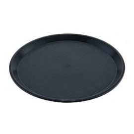 Platic Serving Plate Round Shape