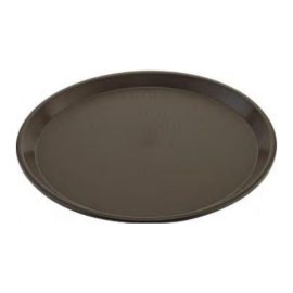 Platic Serving Plate Round Shape