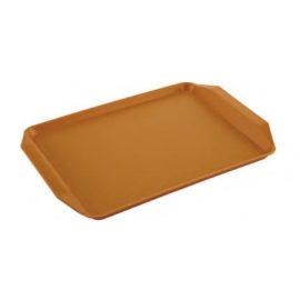 Plastic Serving Plate Yellow Color