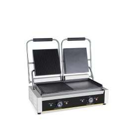 Stainless Steel Double Head Waffle Baker